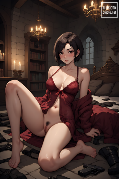 Ada Wong Resident Evil 4 NSFW Hentai ArtLXVI