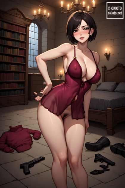 Ada Wong Resident Evil 4 NSFW Hentai ArtLXXIV