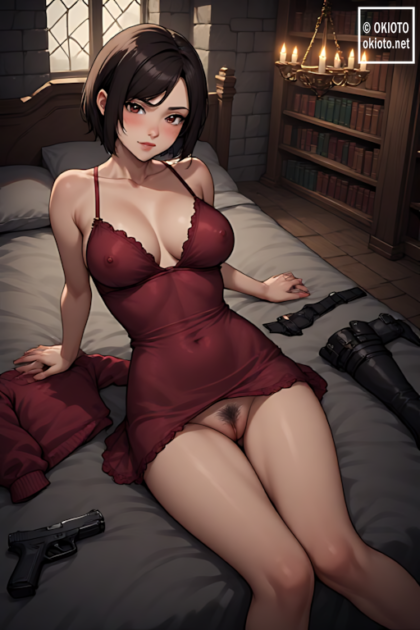 Ada Wong Resident Evil 4 NSFW Hentai ArtLXXVII