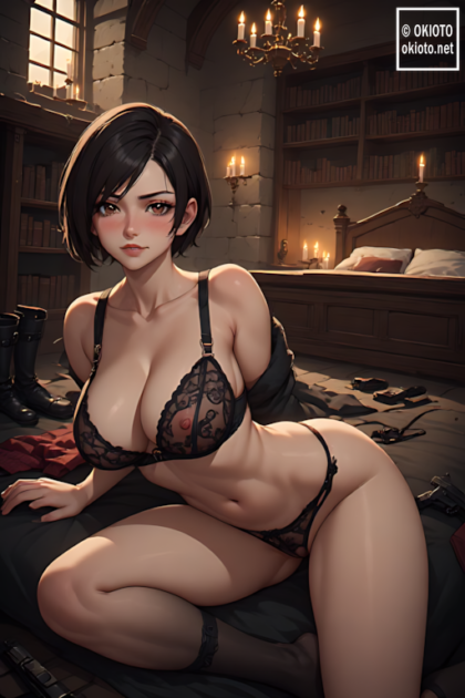 Ada Wong Resident Evil 4 NSFW Hentai ArtLXXXI