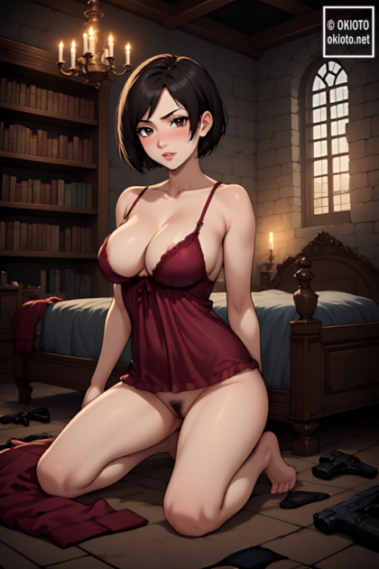 Ada Wong Resident Evil 4 NSFW Hentai ArtXCIV