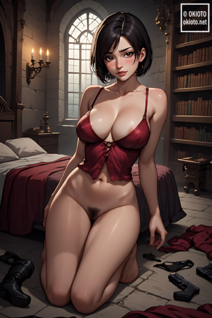 Ada Wong Resident Evil 4 NSFW Hentai ArtXCVIII