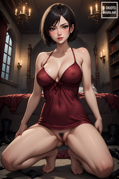 Ada Wong Resident Evil 4 NSFW Hentai ArtXXV