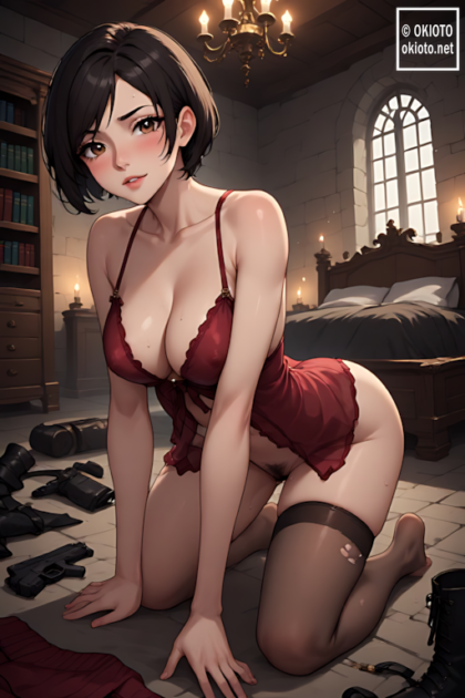 Ada Wong Resident Evil 4 NSFW Hentai ArtXXXI