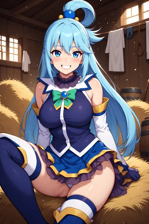 Aqua KonoSuba NSFW HentaiII