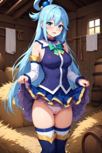 Aqua KonoSuba NSFW HentaiIII