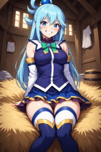 Aqua KonoSuba NSFW HentaiIV