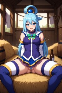 Aqua KonoSuba NSFW HentaiLVIII
