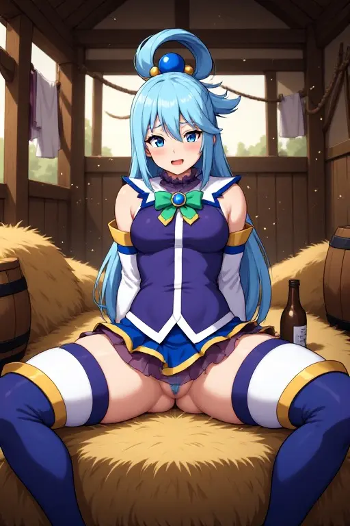 Aqua KonoSuba NSFW HentaiLVIII