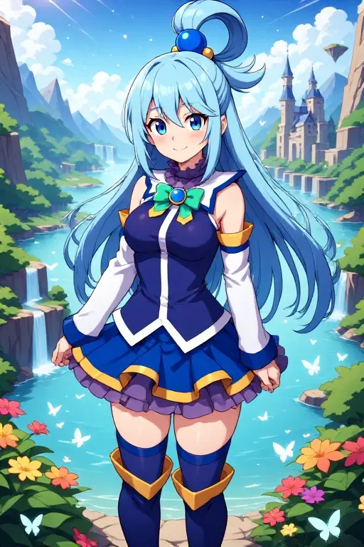 Aqua KonoSuba NSFW HentaiLXVII