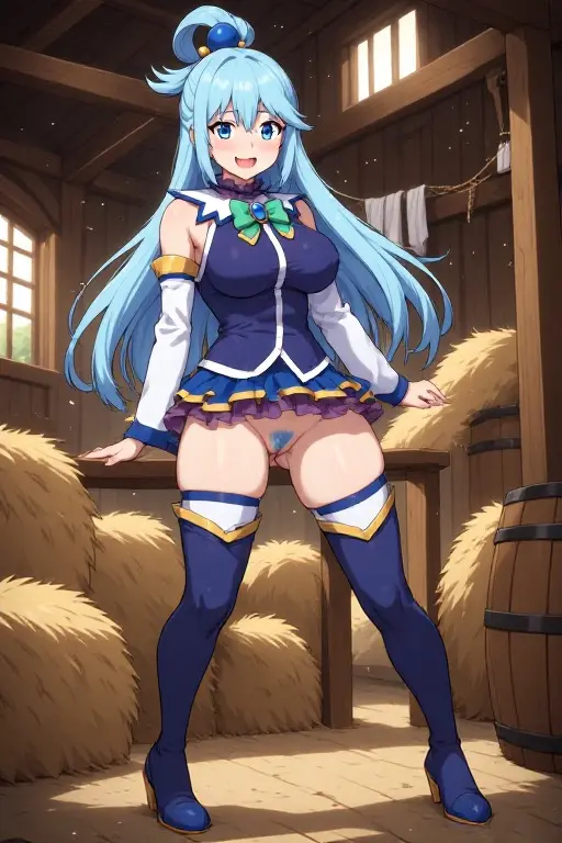 Aqua KonoSuba NSFW HentaiLXXIII