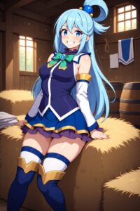 Aqua KonoSuba NSFW HentaiLXXIX