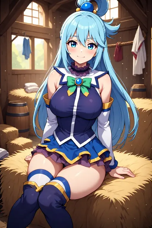 Aqua KonoSuba NSFW HentaiLXXVIII
