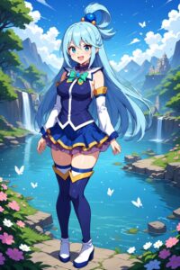 Aqua KonoSuba NSFW HentaiLXXX