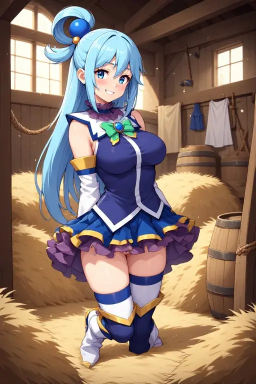 Aqua KonoSuba NSFW HentaiV