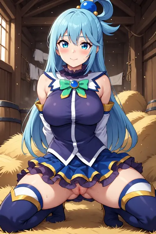 Aqua KonoSuba NSFW HentaiVIII