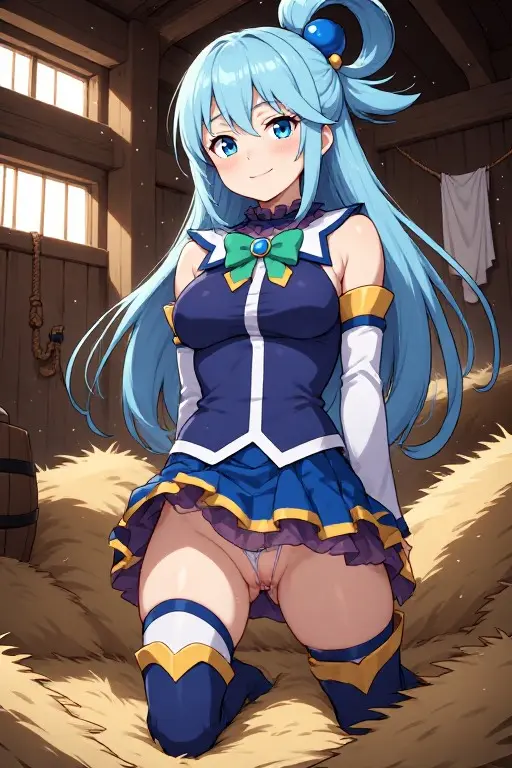 Aqua KonoSuba NSFW HentaiX