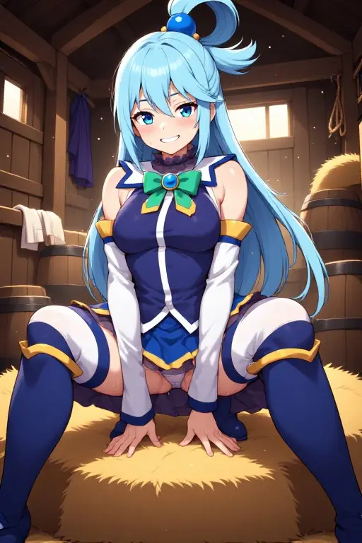 Aqua KonoSuba NSFW HentaiXI