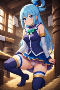 Aqua KonoSuba NSFW HentaiXIII