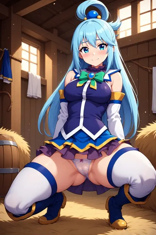 Aqua KonoSuba NSFW HentaiXVI