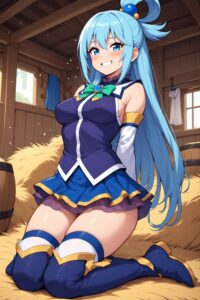 Aqua KonoSuba NSFW HentaiXVIII