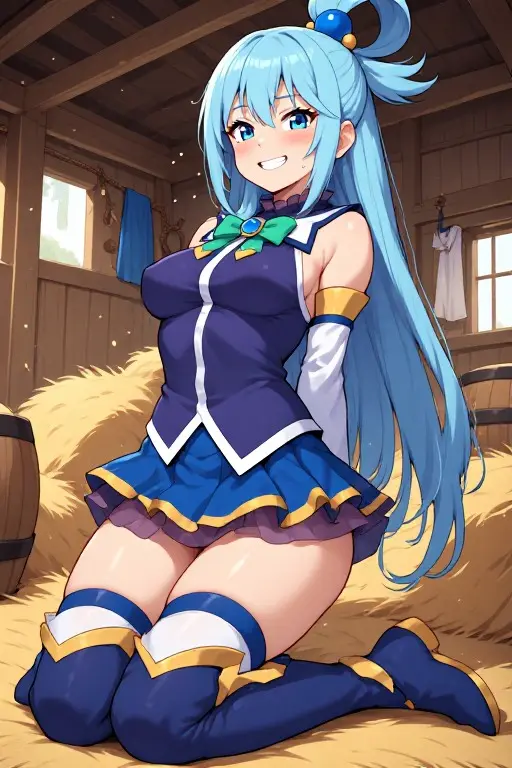 Aqua KonoSuba NSFW HentaiXVIII