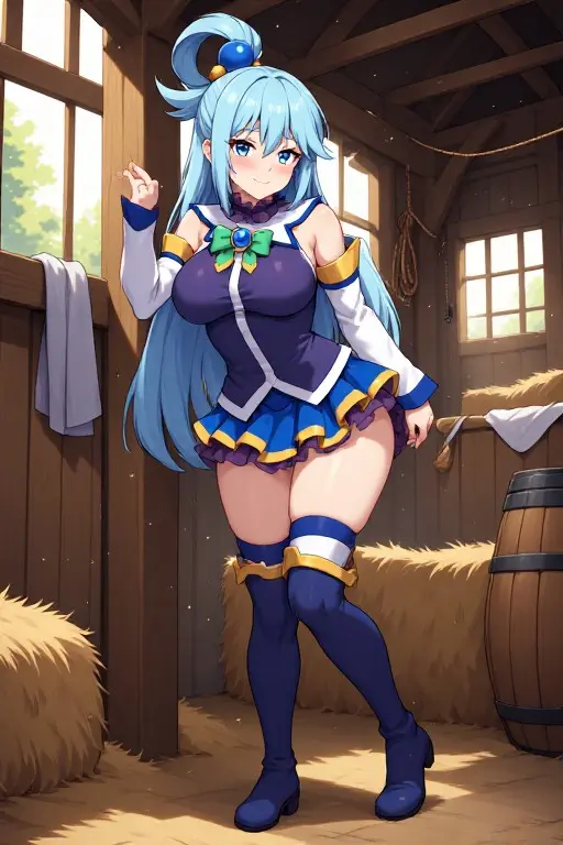 Aqua KonoSuba NSFW HentaiXX