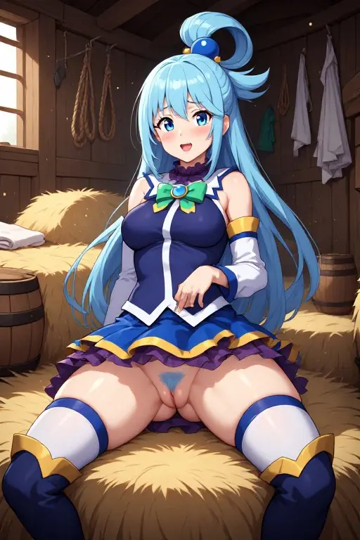 Aqua KonoSuba NSFW HentaiXXI
