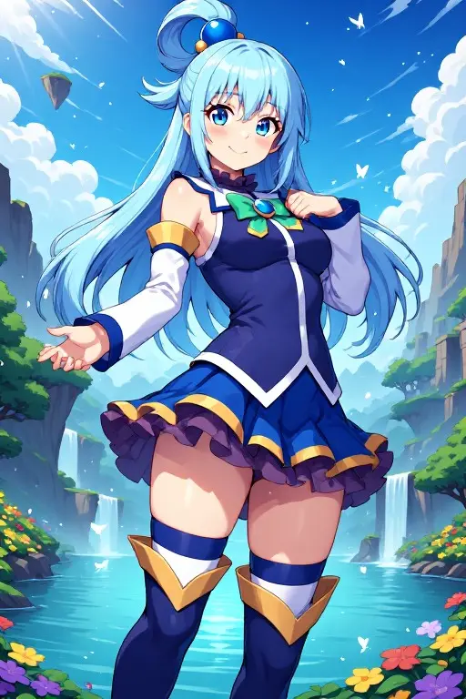 Aqua KonoSuba NSFW HentaiXXIII