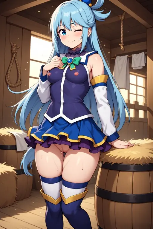 Aqua KonoSuba NSFW HentaiXXV