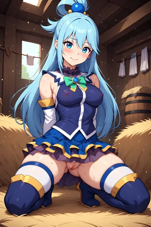 Aqua KonoSuba NSFW HentaiXXVII