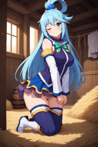 Aqua KonoSuba NSFW HentaiXXVIII