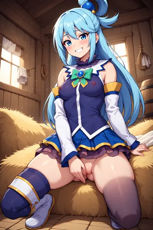 Aqua KonoSuba NSFW HentaiXXXII
