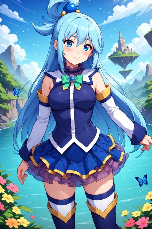 Aqua KonoSuba NSFW HentaiXXXIV
