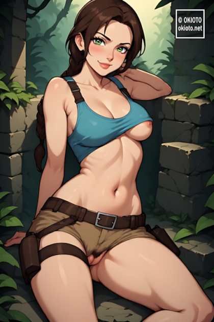 Lara Croft Tomb Raider NSFWXVII