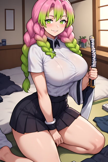 Mitsuri Kanroji HentaiI