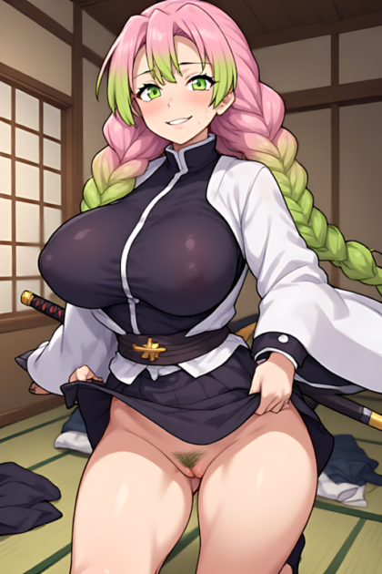 Mitsuri Kanroji HentaiLXXIII
