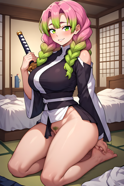 Mitsuri Kanroji HentaiXII