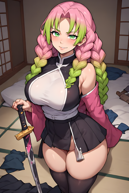 Mitsuri Kanroji HentaiXLV