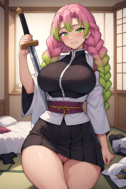 Mitsuri Kanroji HentaiXXIII