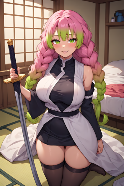 Mitsuri Kanroji HentaiXXXIV