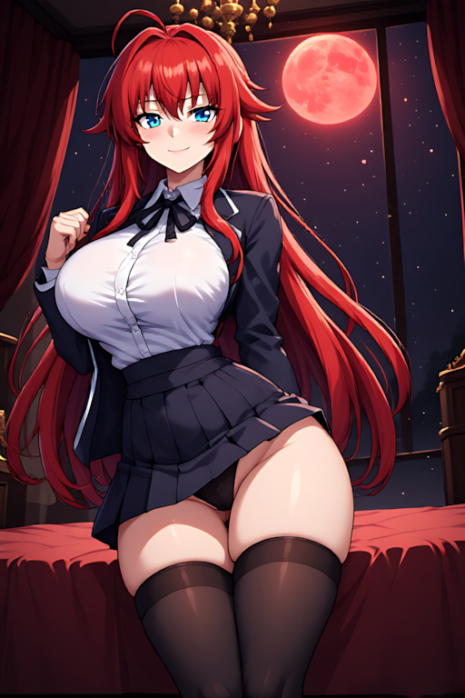 Rias Gremory Hentai Fan Art NSFWXXIII