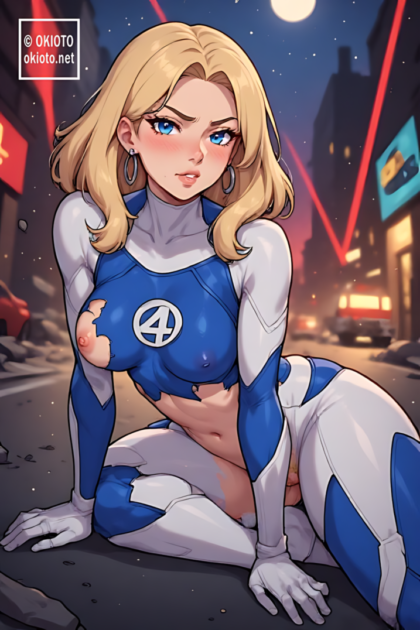 Sue Storm NSFWC