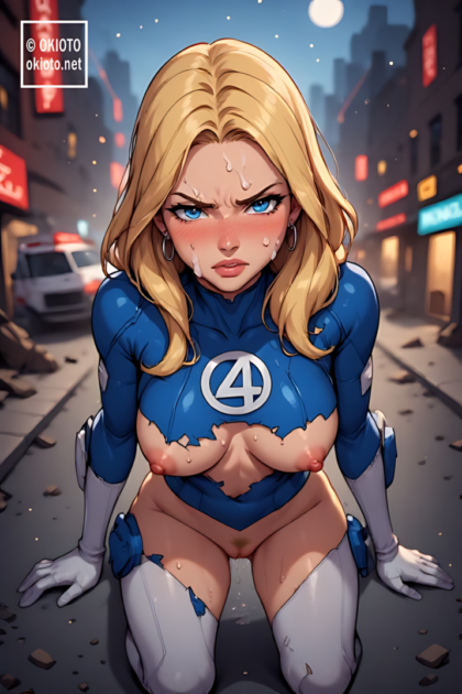 Sue Storm NSFWCXXIX