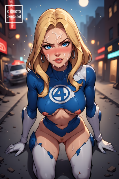 Sue Storm NSFWCXXV