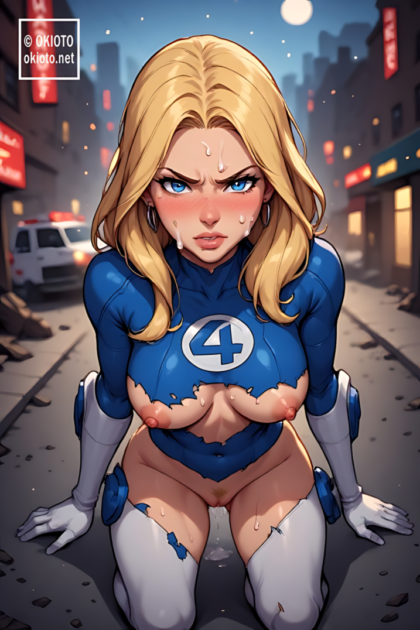 Sue Storm NSFWCXXVII
