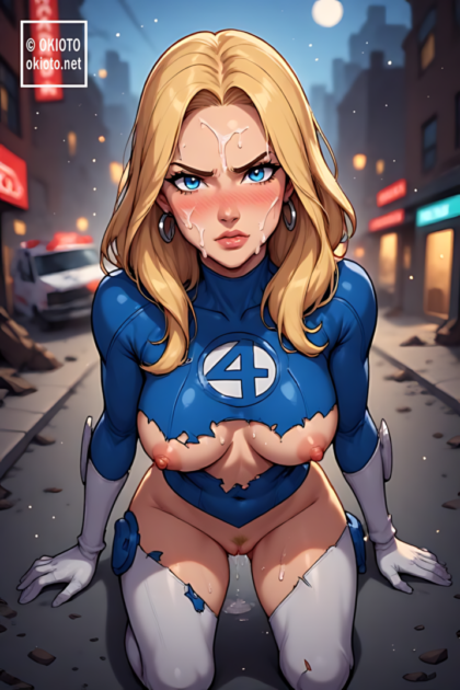 Sue Storm NSFWCXXVIII