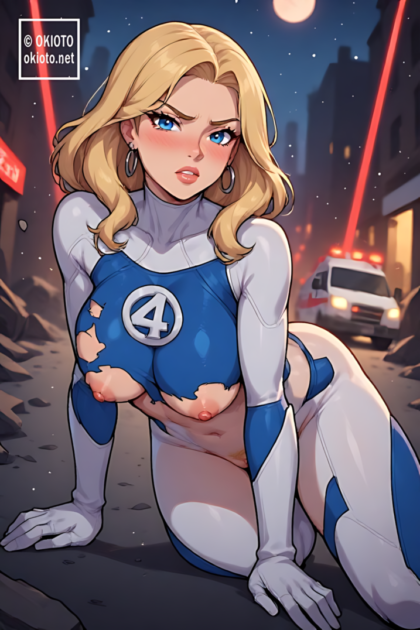 Sue Storm NSFWIII