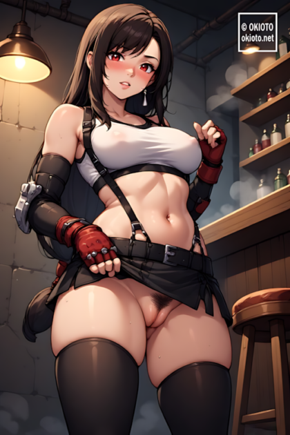 Tifa Lockhart NSFW Final Fantasy VIIXXXV