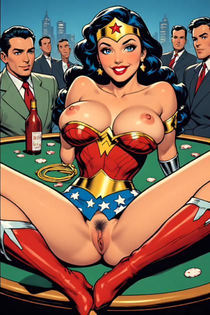 Wonder Woman from DC Vintage Comics NSFW HentaiLIII